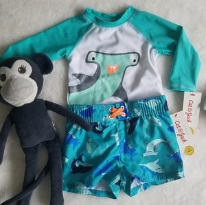 Baby swim suit NWT